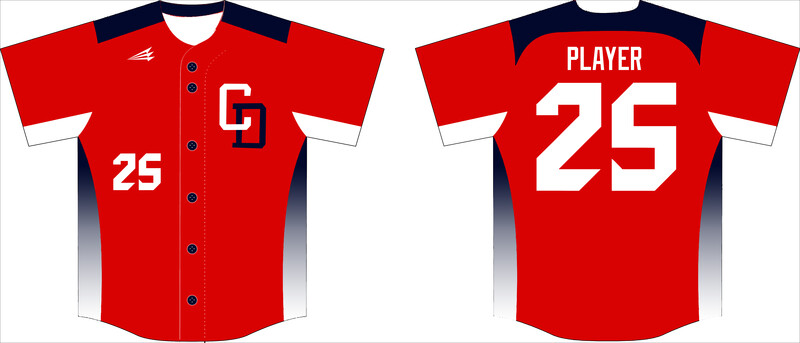 Champaign Dream Custom HexaFlex Baseball Jersey #J3