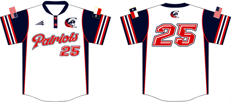 Corinth Classical Academy Custom HexaFelx Baseball Jersey #J5f