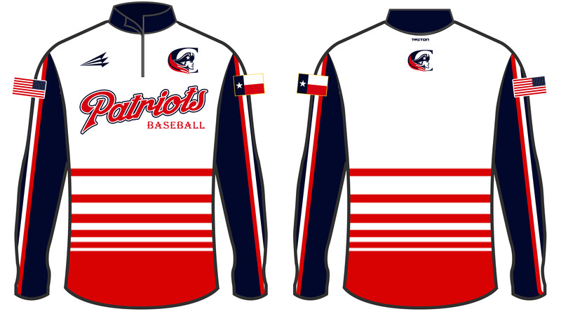 Corinth Classical Academy Custom NanoZip Pullover #NZ3