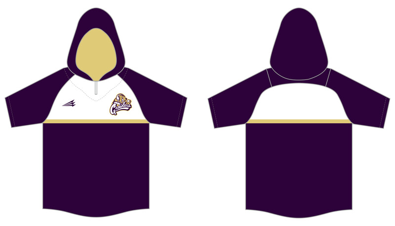 Growlers Custom Batting Jacket #BPJ1