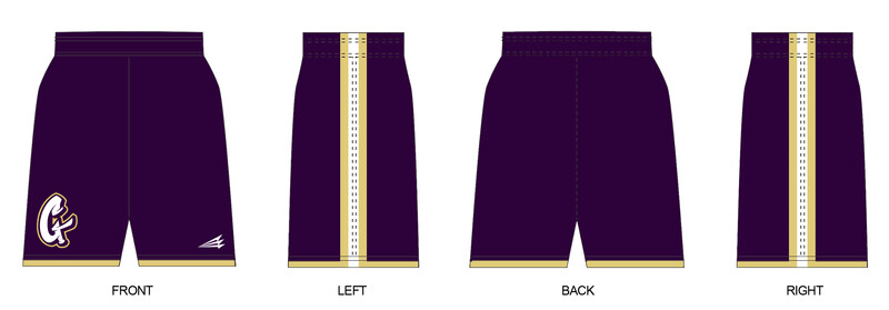 Growlers Custom Revolution Shorts #RV3