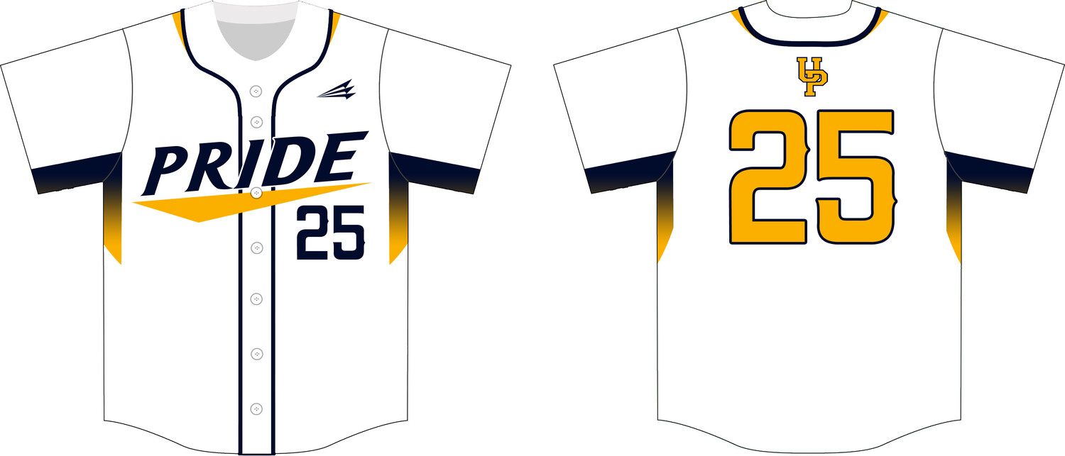 Upper Providence Pride Custom HexaFlex Baseball Jersey #J12