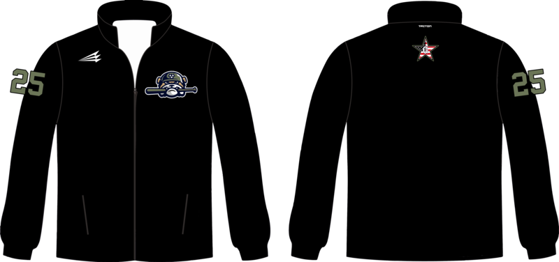 Generals Custom Baseball Crusader Jacket Design #CJ2C