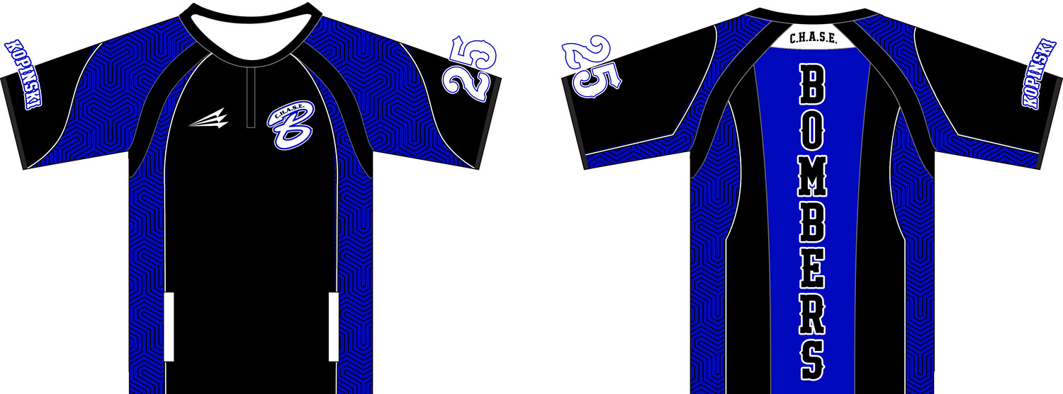 CHASE BOMBERS Custom Clutch Cage Jacket #CC1
