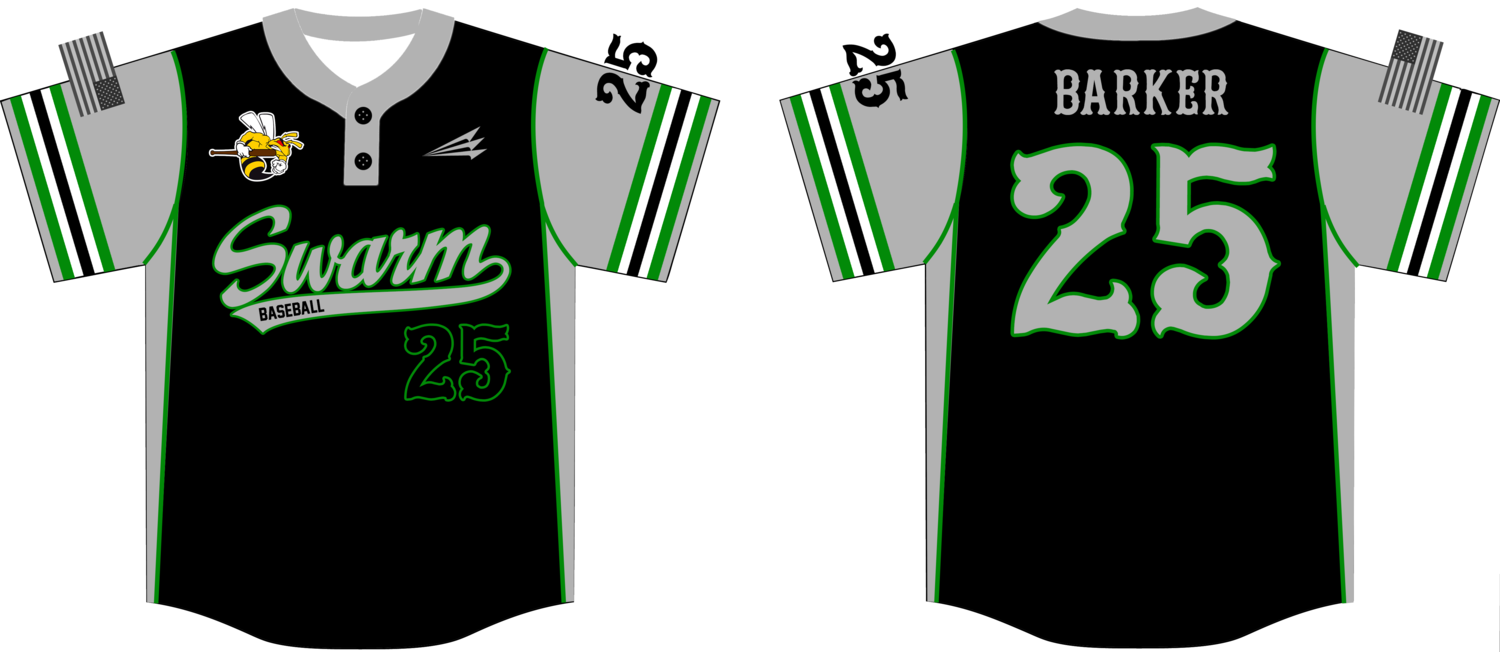 Bethel Swarm Custom Hexaflex Baseball Jersey #J5b