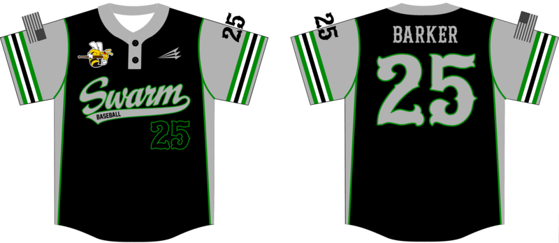 Bethel Swarm Custom Hexaflex Baseball Jersey #J5b