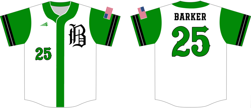 Bethel Swarm Custom Hexaflex Baseball Jersey #J6b
