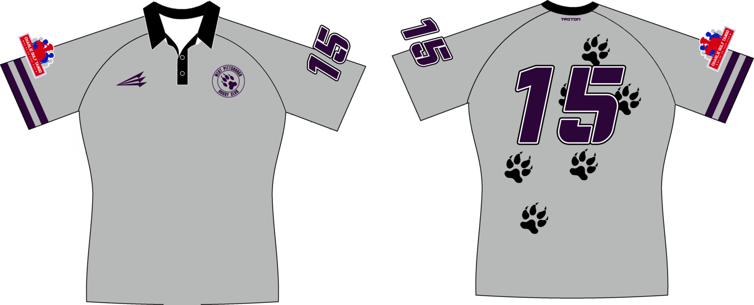 West Pittsburgh Foxes Custom Pro-Premier Rugby Jersey #J13i