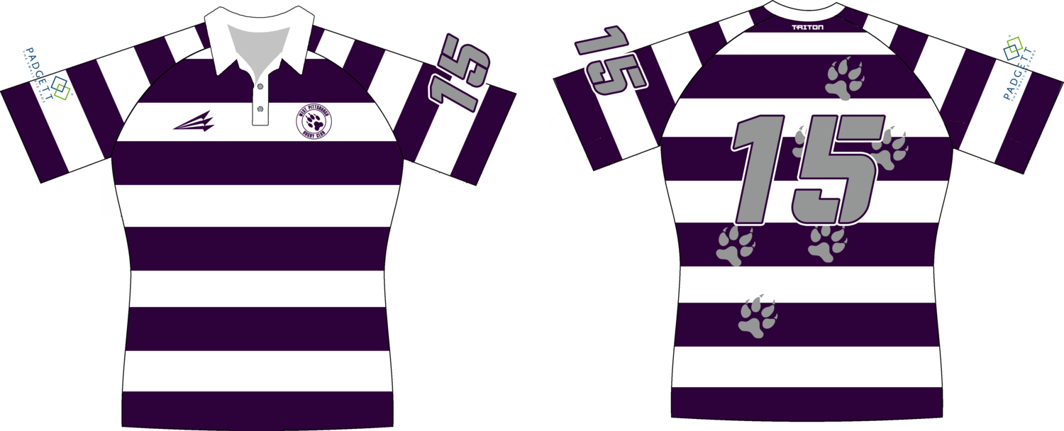 West Pittsburgh Foxes Custom Pro-Premier Rugby Jersey #J14