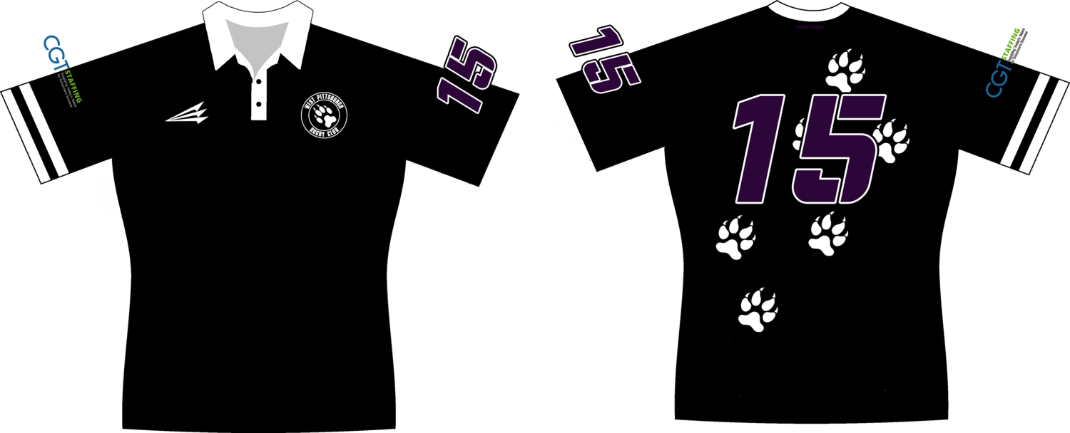 West Pittsburgh Foxes Custom Pro-Premier Rugby Jersey #J13j