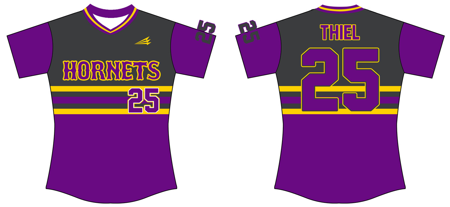 Hornets Custom Hexaflex Fastpitch Jersey #J3H