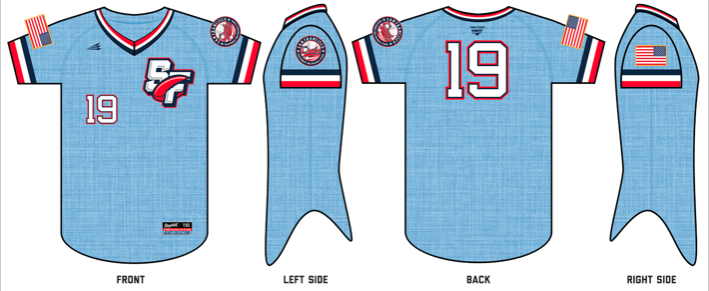 San Francisco Crabs NanoDri Baseball Jersey #J1
