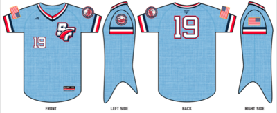 San Francisco Crabs NanoDri Baseball Jersey #J1