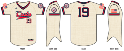 San Francisco Crabs NanoDri Baseball Jersey #J2