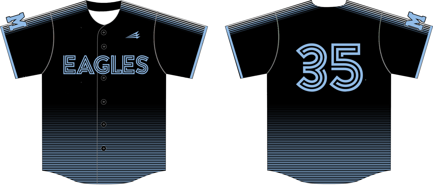 Midlakes Varsity Custom NanoDri Baseball Jersey #J8B