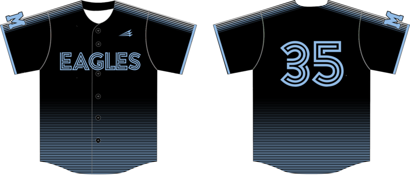 Midlakes Varsity Custom NanoDri Baseball Jersey #J8B