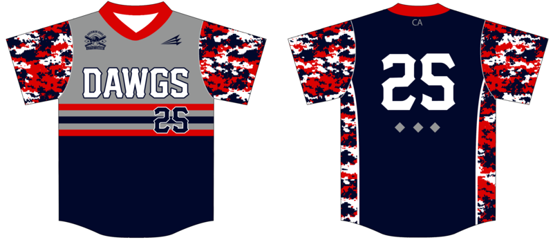 Diamond Dawgs Custom Pro-Premier Baseball Jersey #J1C