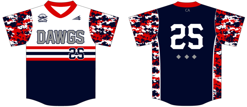 Diamond Dawgs Custom Pro-Premier Baseball Jersey #J2B
