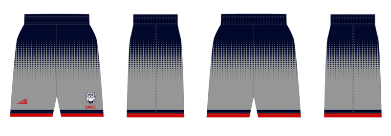 Diamond Dawgs Custom Revolution Shorts #RV1B