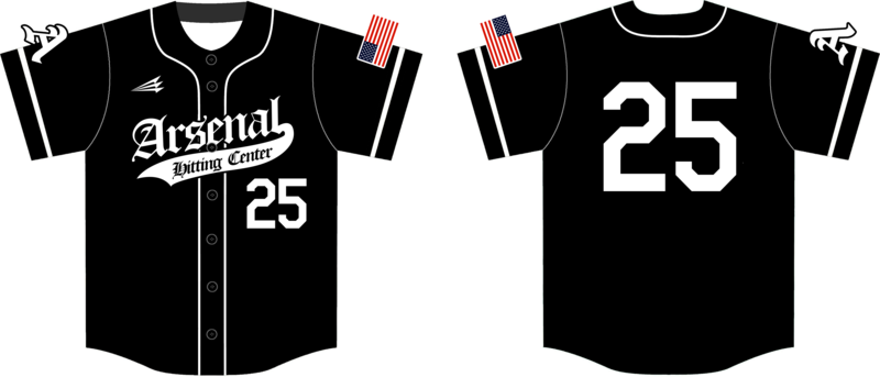 Springfield Arsenal Custom Nanodri Baseball Jersey #J4B