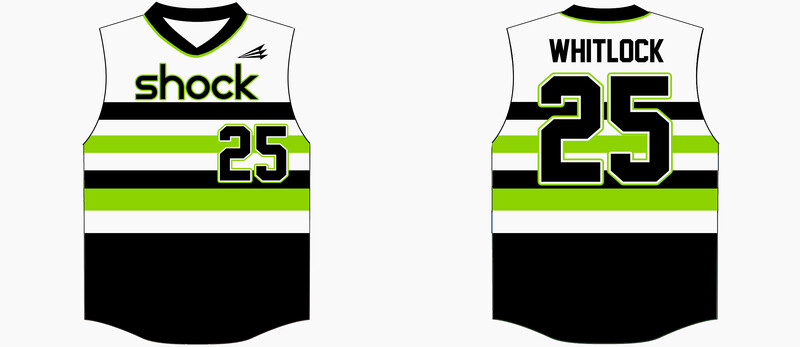 Sarasota Shock Custom Hexaflex Baseball Jersey #J7
