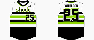 Sarasota Shock Custom Hexaflex Baseball Jersey #J7