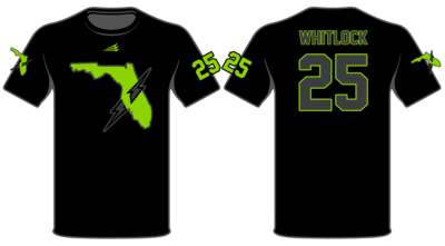 Sarasota Shock Baseball Custom HyperTee #HT1B
