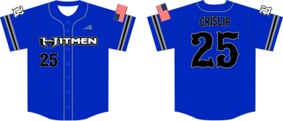 The Hitmen Custom HexaFlex Baseball Jersey #J5B