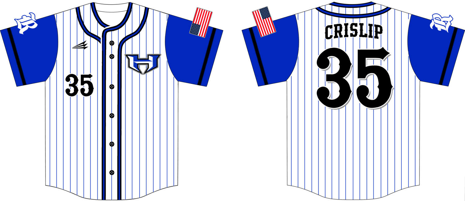 The Hitmen Custom HexaFlex Baseball Jersey #J10