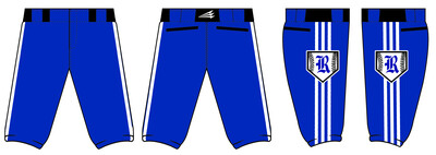 The Hitmen Custom Stacheman Elite Knicker Baseball Pants #BP10B