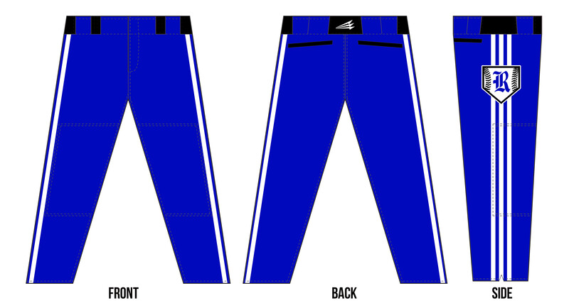The Hitmen Custom Stacheman Elite Long Baseball Pants #BP10