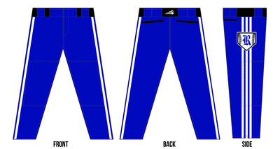 The Hitmen Custom Stacheman Elite Long Baseball Pants #BP10