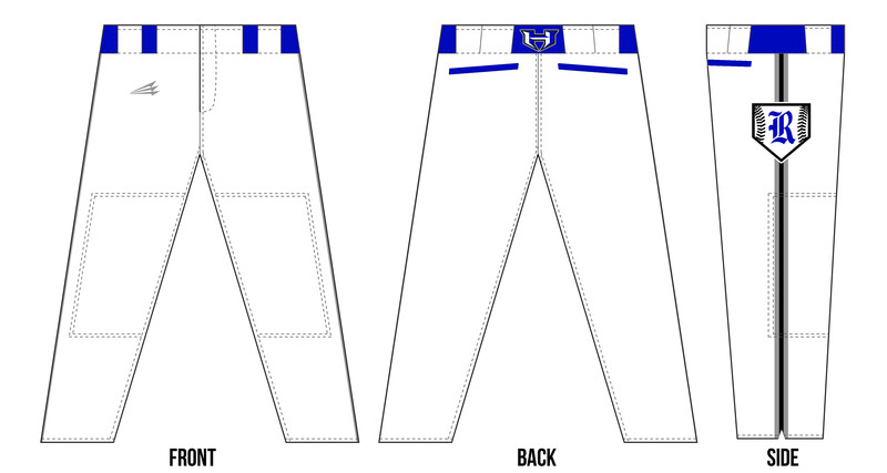 The Hitmen Custom Stacheman Elite Long Baseball Pants #BP5B