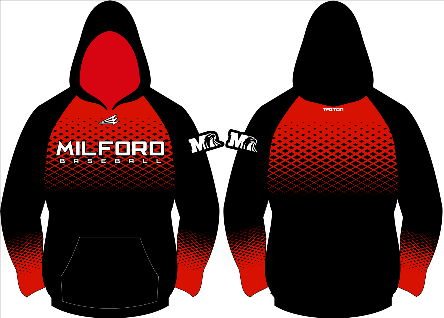 Cincinnati Dynasty Custom Vulcan Hoodie #VH4B