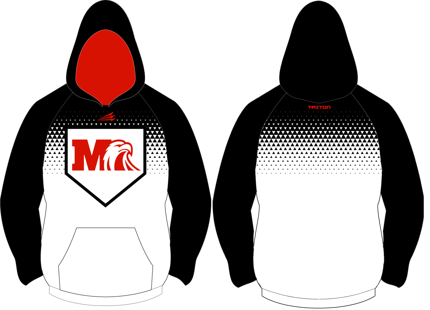 Cincinnati Dynasty Custom Vulcan Hoodie #VH3B