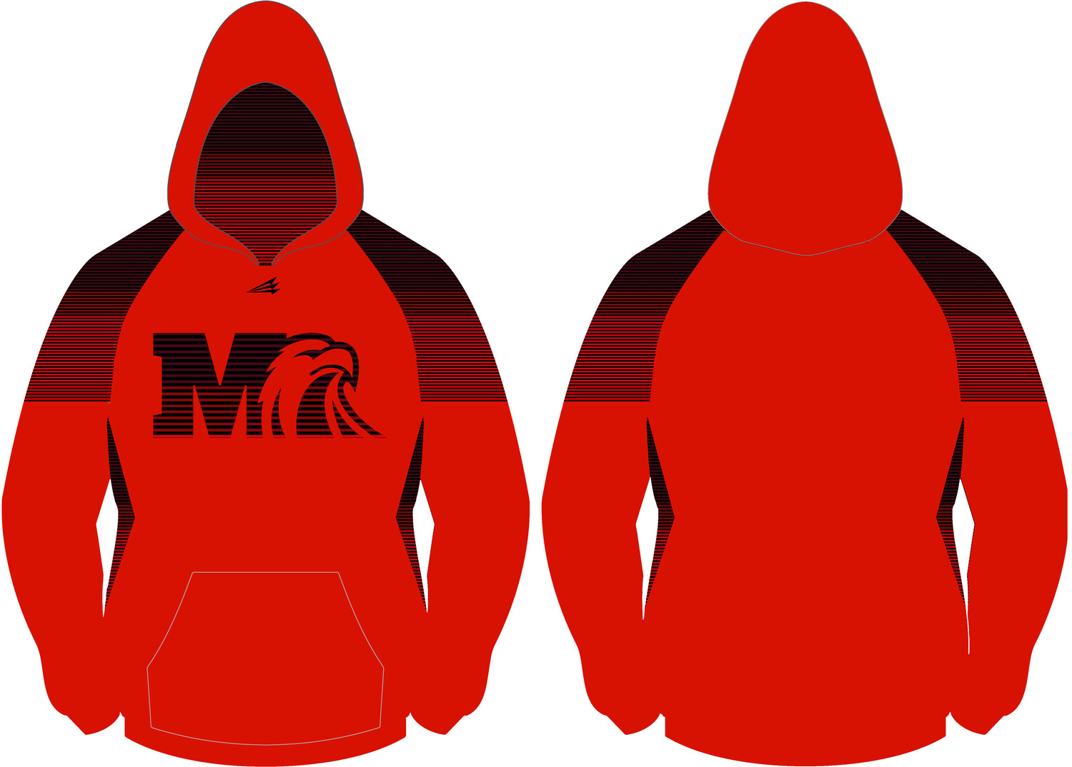 Cincinnati Dynasty Custom Vulcan Hoodie #VH5B
