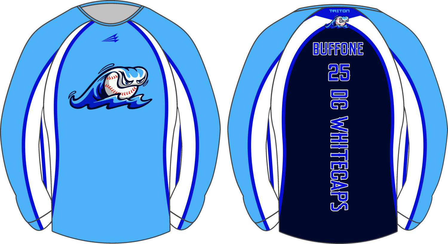 DC Whitecaps Custom Vulcan Pullover #VP2B
