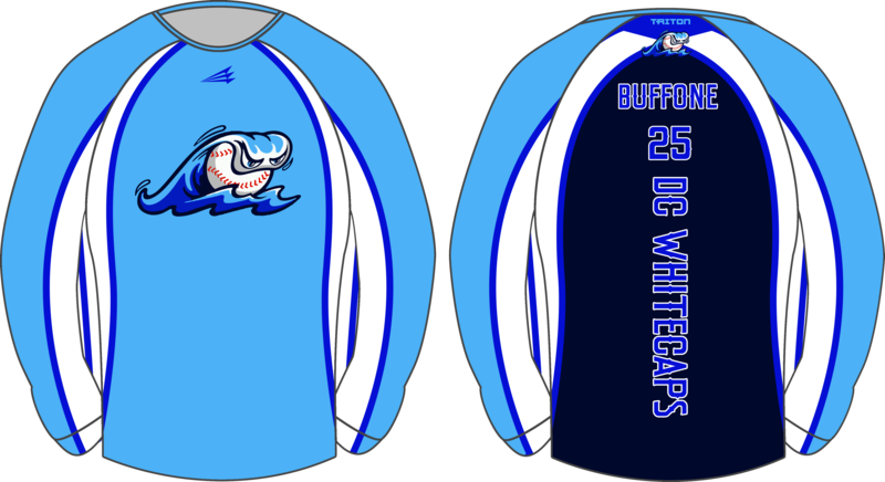 DC Whitecaps Custom Vulcan Pullover #VP2B