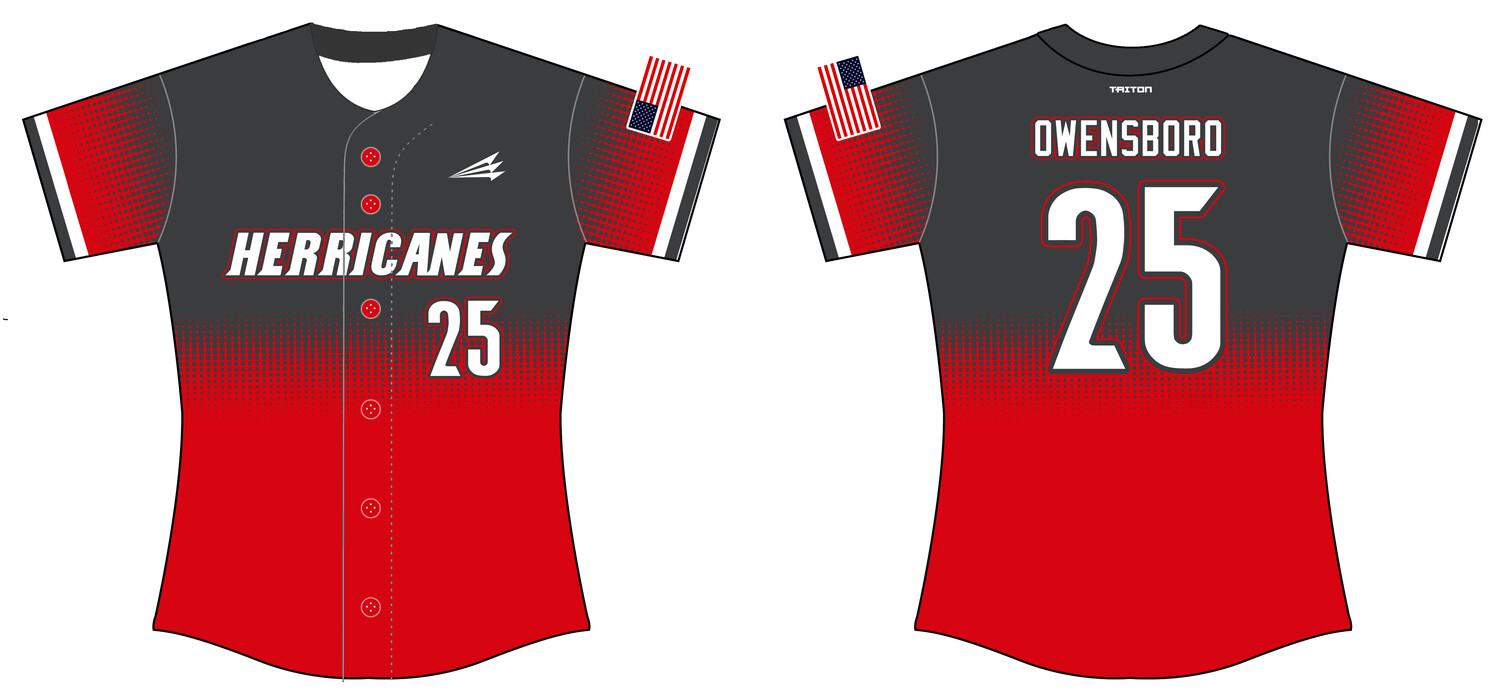 Owensboro HERicanes Custom NanoDri Fastpitch Jersey #J5