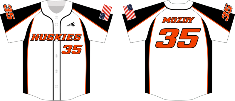 Harborcreek Huskies Custom Nanodri Baseball Jersey #J10A