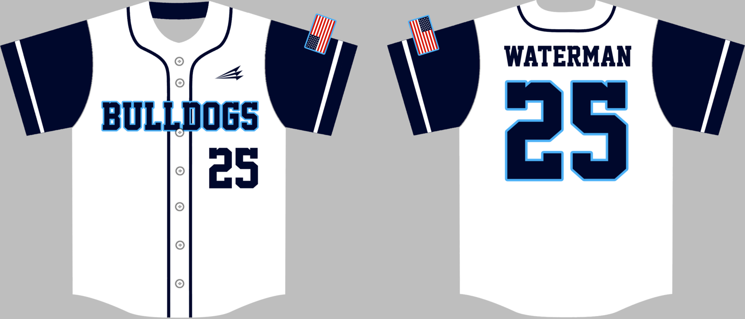 Missouri Bulldogs Custom Hexaflex Baseball Jersey #J4