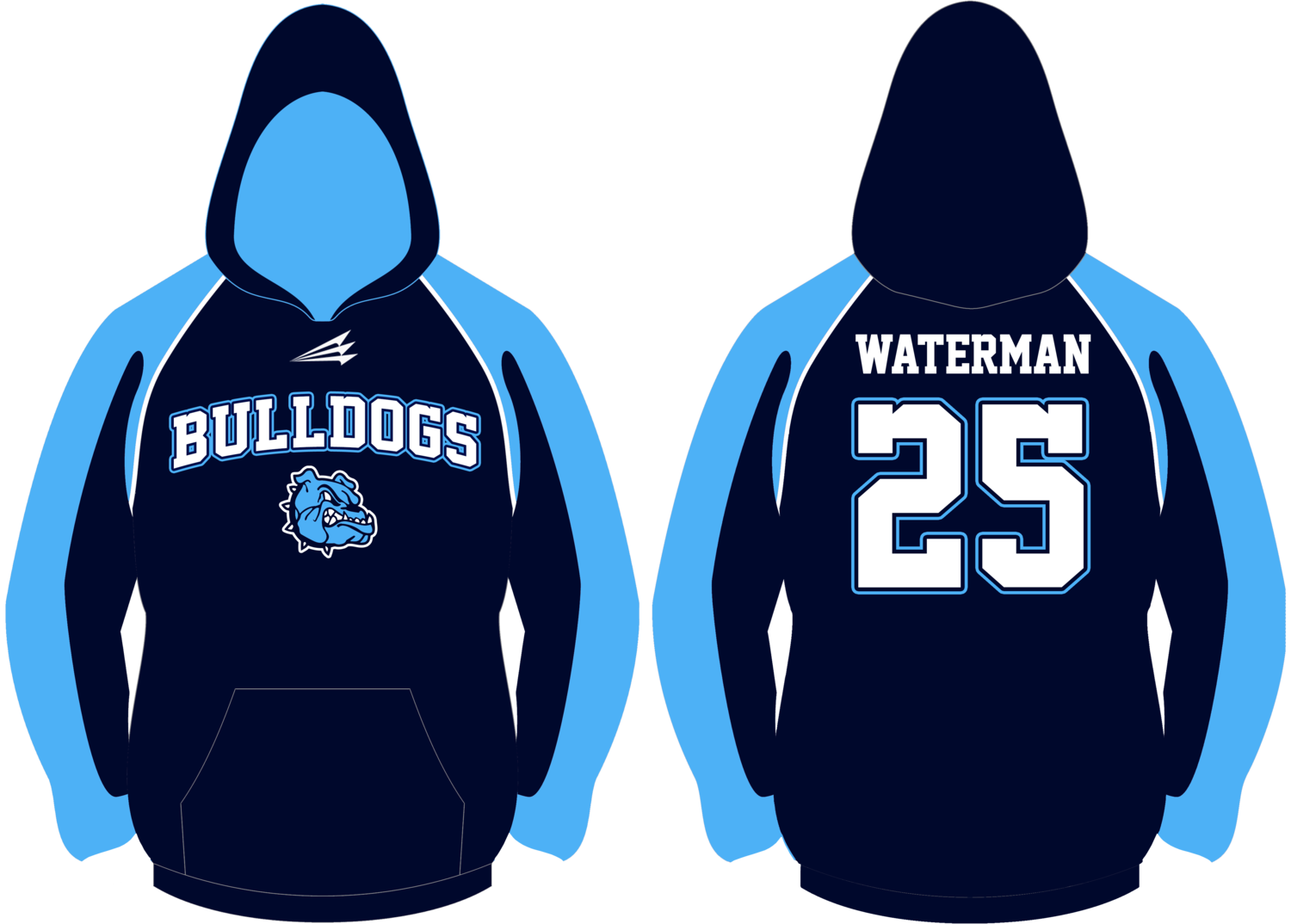 Missouri Bulldogs Baseball Custom Vulcan Hoodie #VH1