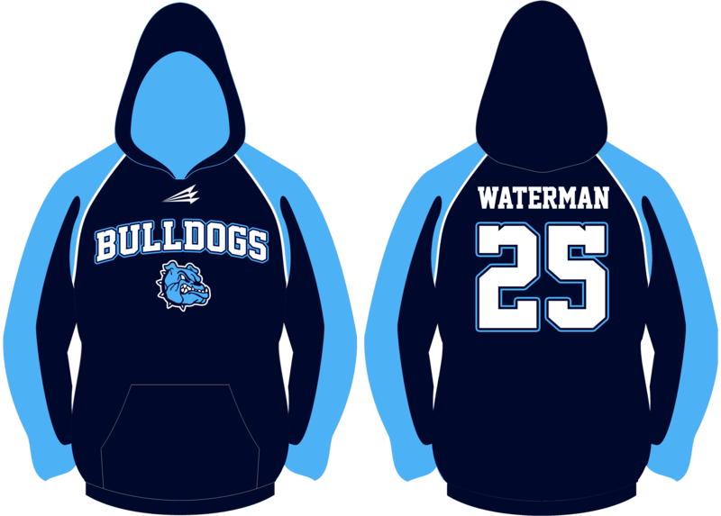 Missouri Bulldogs Baseball Custom Vulcan Hoodie #VH1