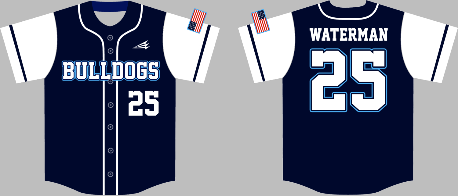 Missouri Bulldogs Custom Hexaflex Baseball Jersey #J3