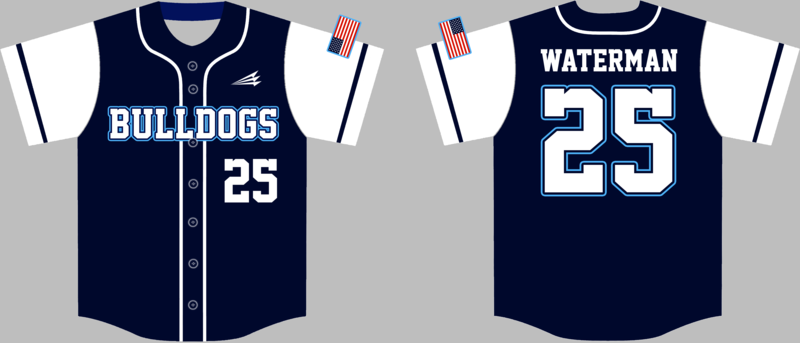 Missouri Bulldogs Custom Hexaflex Baseball Jersey #J3