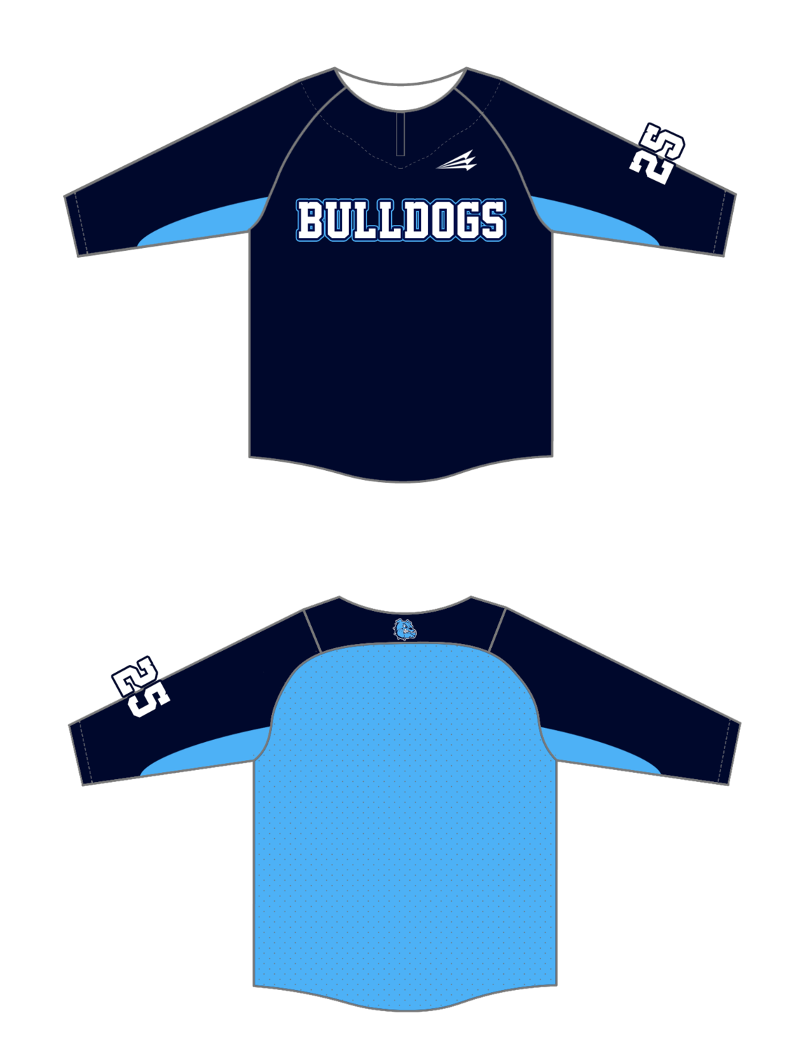 Missouri Bulldogs Baseball Custom BP Jacket #BPJ1