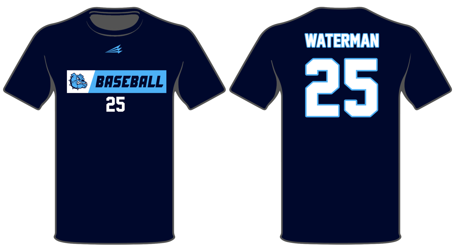 Missouri Bulldogs Baseball Custom HyperTee #HT1