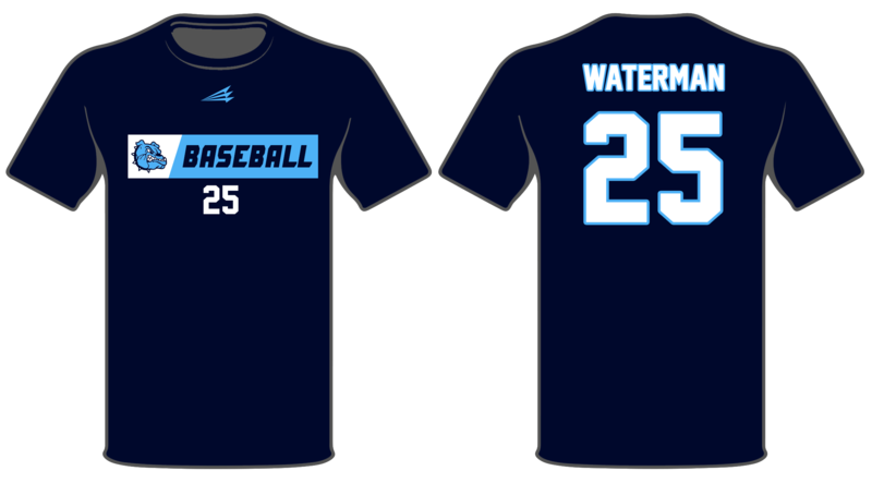 Missouri Bulldogs Baseball Custom HyperTee #HT1