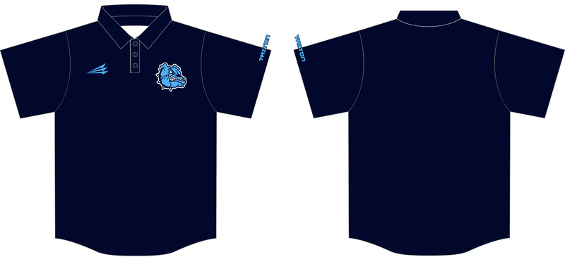 Missouri Bulldogs Baseball Custom HyperPolo #HP1