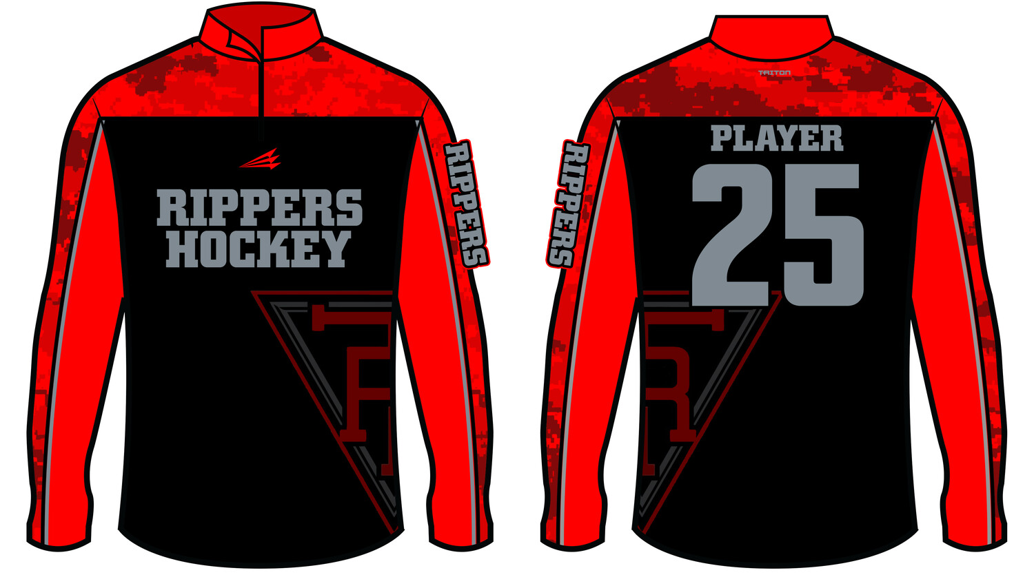 Rippers Custom NanoZip #NZ1B